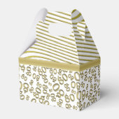 Ballotins 80e anniversaire Gold/White Numéro Motif 80 (Arrière)