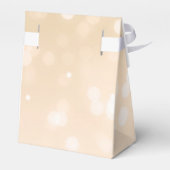 Ballotins 80e anniversaire Merci Gold Bokeh éclairs (Arrière)