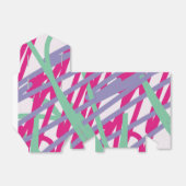 Ballotins 80s faveur boîte cadeau quatre-vingts fête splash  (Déplié)