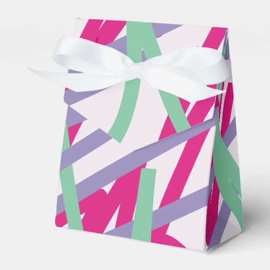 Ballotins 80s faveur boîte cadeau quatre-vingts fête splash  (Verso)