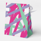 Ballotins 80s faveur boîte cadeau quatre-vingts fête splash  (Arrière)