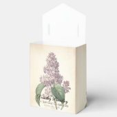 Ballotins 85e anniversaire Lilac Ballotin de Merci personnal (Ouvert)