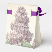 Ballotins 85e anniversaire Lilac Ballotin de Merci personnal (Arrière)