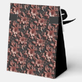 Ballotins 85th Birthday Rose Gold Floral Thank You  (Verso)