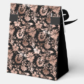 Ballotins 85th Birthday Rose Gold Floral Thank You  (Verso)