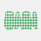 Ballotins 8 bits Pixel Lucky Four Leaf Clocher (Déplié)