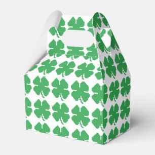 Ballotins 8 bits Pixel Lucky Four Leaf Clocher