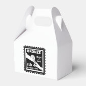 Ballotins 8e anniversaire mariage cadeau traditionnel bronze (Arrière)