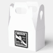 Ballotins 8e anniversaire mariage cadeau traditionnel bronze (Ouvert)