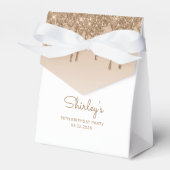 Ballotins 90e anniversaire Elegant Parties scintillant or Sc (Verso)