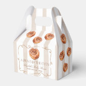 Ballotins A Bun in the Oven Cinnamon Roll Theme Baby Shower (Arrière)