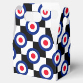 Ballotins à damiers Black Racing cible Mood Party (Ouvert)
