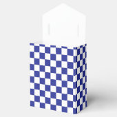 Ballotins à damiers bleu et blanc (Ouvert)