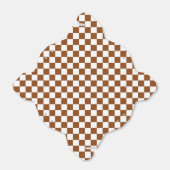 Ballotins à damiers Brown et blanc (Déplié)