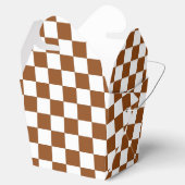 Ballotins à damiers Brown et blanc (Ouvert)