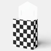 Ballotins à damiers carré noir et blanc (Ouvert)