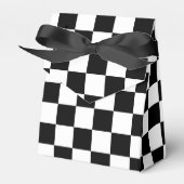 Ballotins à damiers carré noir et blanc (Verso)