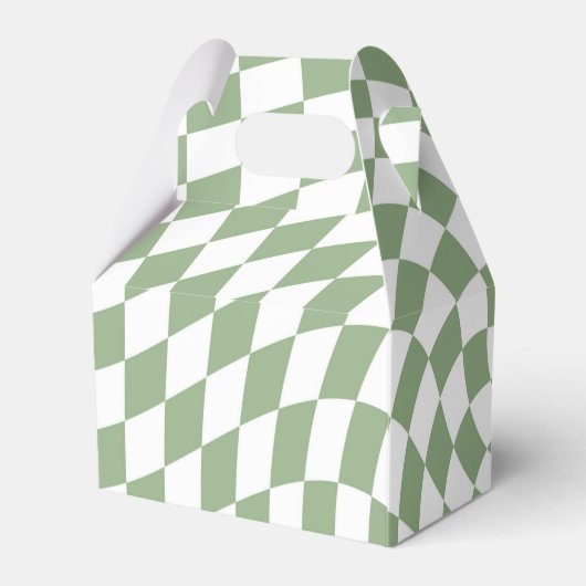 Ballotins À damiers de vérification de la collection de Mari (Arrière)