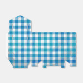 Ballotins à damiers Plaid Noir Et Blanc (Déplié)