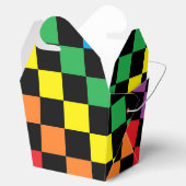 Ballotins à damiers Rainbow Black (Ouvert)