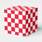 Ballotins À damiers rouge (Verso)