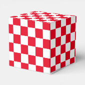 Ballotins À damiers rouge (Arrière)