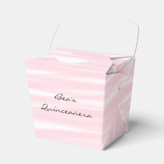 ballotins à emporter "Blushing Pink"