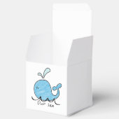 Ballotins A FRIENDLY WHALE IN HIS SEA Favor Boxes (Ouvert)