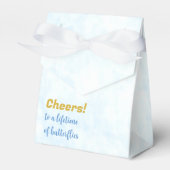 Ballotins À la vie de papillons à la fête de mariage (Verso)