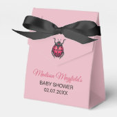 Ballotins A Little Love Bug Is On The Way Ladybug (Verso)