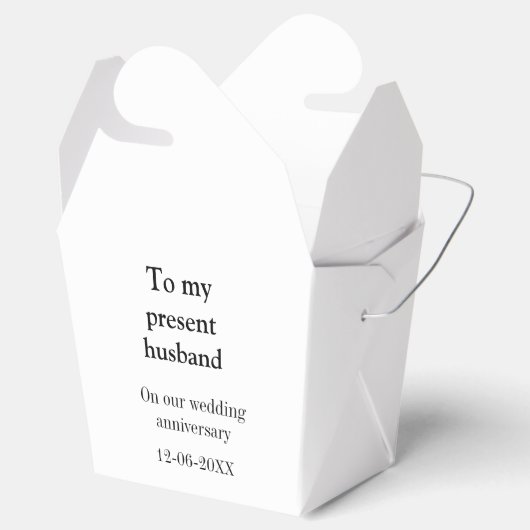 Ballotins À mon mari mariage anniversaire ajouter nom date m (Ouvert)