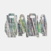 Ballotins à motifs de tornade (Déplié)