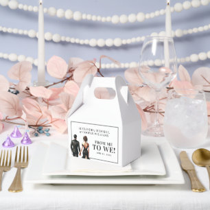 Ballotins À NOUS   Élégant noir et blanc