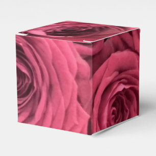 Ballotins à thème rose rouge
