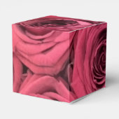 Ballotins à thème rose rouge (Arrière)