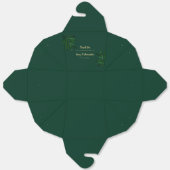 Ballotins à thème vert d'or (Déplié)