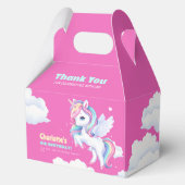 Ballotins à une fête d'anniversaire magique. (Verso)