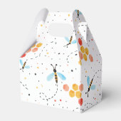 Ballotins Abeille aquarelle Motif (Arrière)