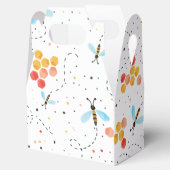 Ballotins Abeille aquarelle Motif (Ouvert)