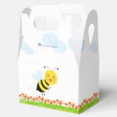 Ballotins Abeille dans Tulip Garden (Ouvert)