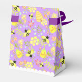 Ballotins Abeille de miel violet (Arrière)