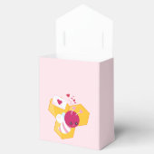 Ballotins Abeille mignonne aux Coeurs de Saint-Valentin rose (Ouvert)