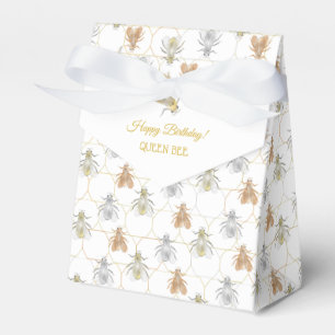 Ballotins Abeilles en cuivre argent moderne or