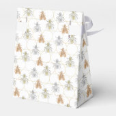 Ballotins Abeilles en cuivre argent moderne or (Arrière)