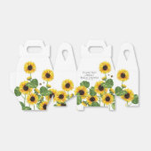 Ballotins Abeilles tournesol Merci (Déplié)