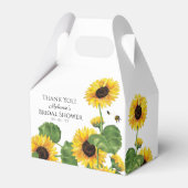 Ballotins Abeilles tournesol Merci (Verso)