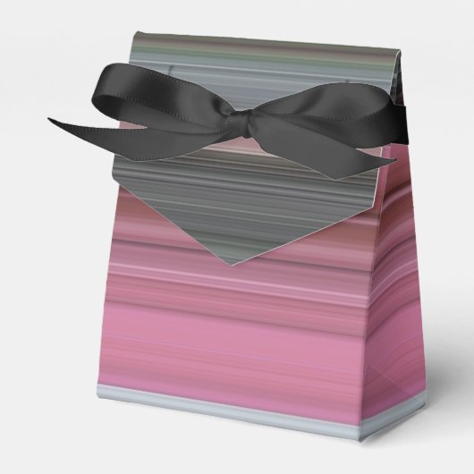 Ballotins Abstract #1: Rose et grey (Verso)