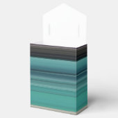 Ballotins Abstract #1: Teal and grey (Ouvert)