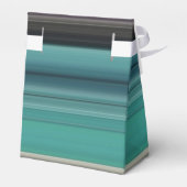 Ballotins Abstract #1: Teal and grey (Arrière)