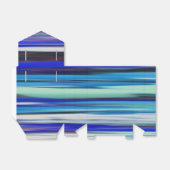 Ballotins Abstract #2: Blue blur (Déplié)